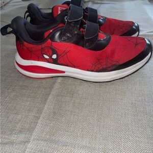 adidas Kids Sneakers - Red and Black